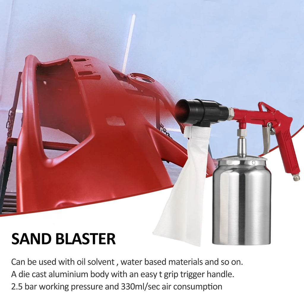 Sand Blaster Kit with Nozzle U55419