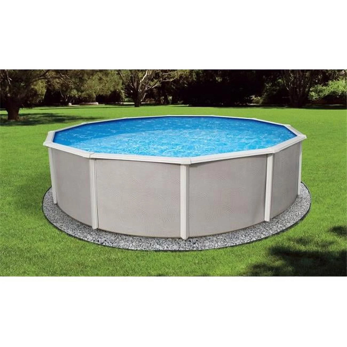 27' Round 52'' Steel Pool O677
