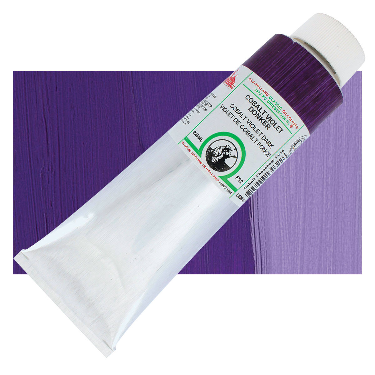 Cobalt Violet Dark Oil Color 225ml Tube Q302817