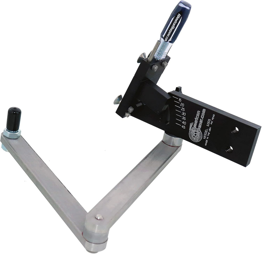 Adjustable Lawn Mower Blade Sharpener M921