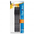 Black Ink Medium Point Ballpoint Pens 3 Pack H3048