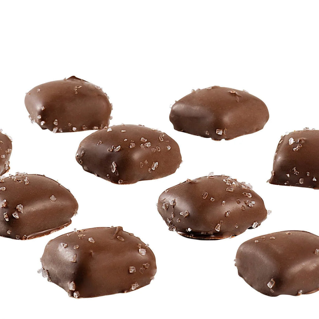 36 oz Milk Chocolate Sea Salt Caramel Candy S285