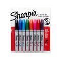 Brush Tip Permanent Markers 8 Pack V45451