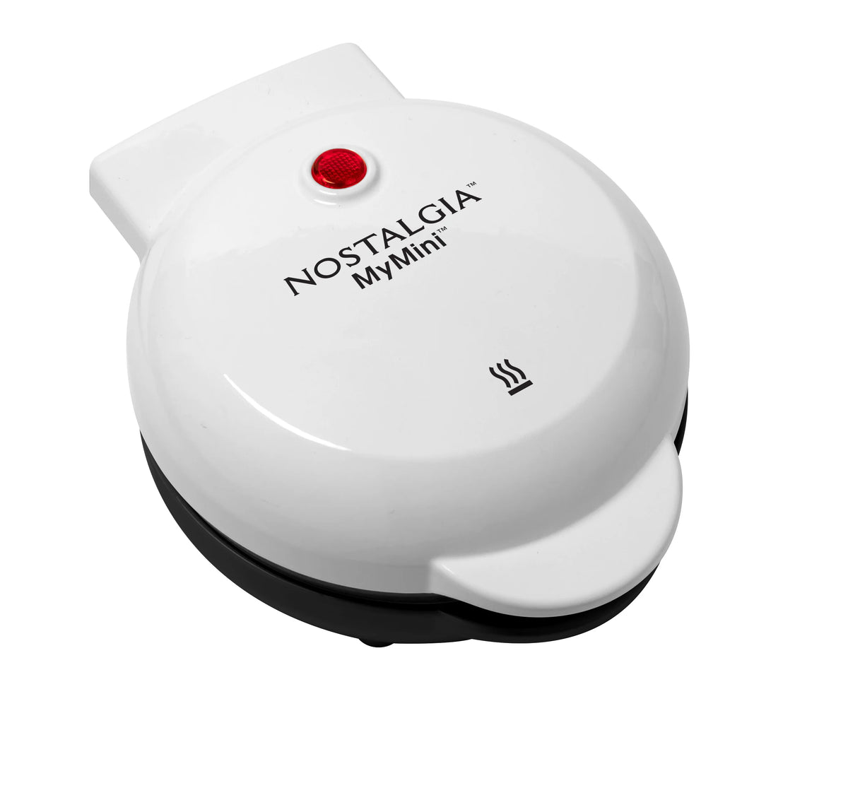 Personal Electric Waffle Maker, White M65312