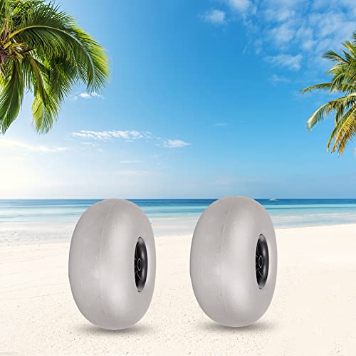 2-Pack 10-Inch Beach Replacement Balloon Wheels U13710