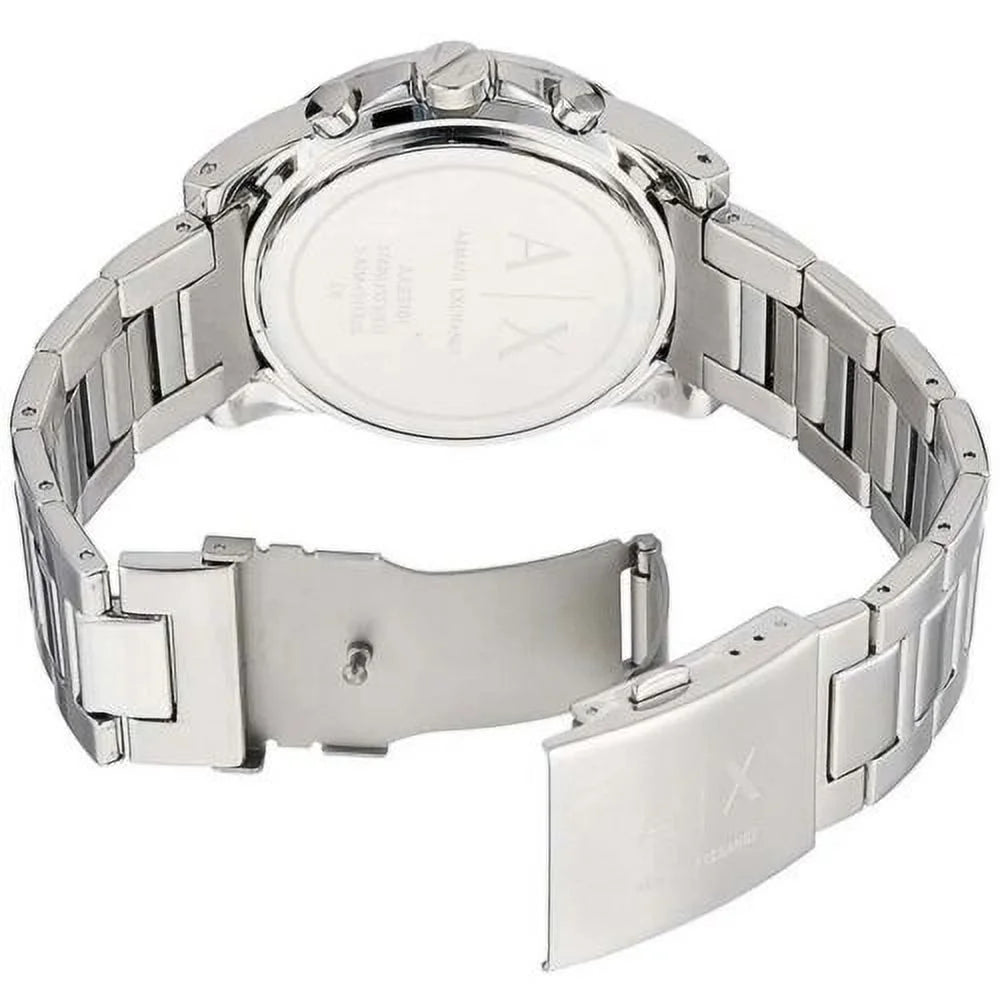 Silver Stainless-Steel Quartz Watch D905416
