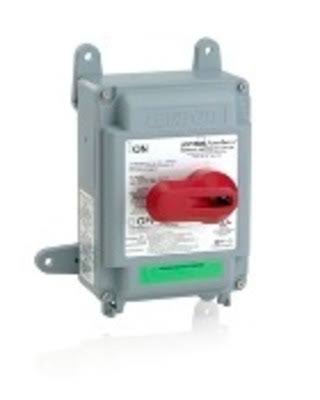 3-Pole Non-Fused Manual Motor Starter 30-Amp H307053