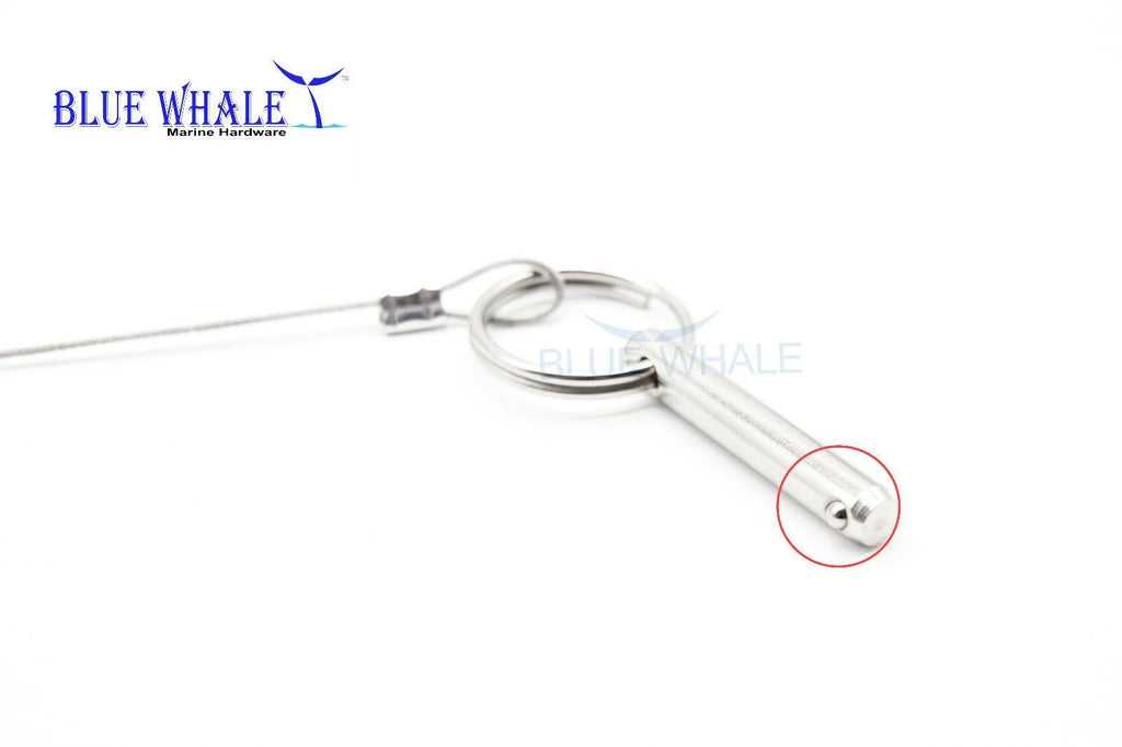 Bimini Top Quick Disconnect Pin 4PCS V3222