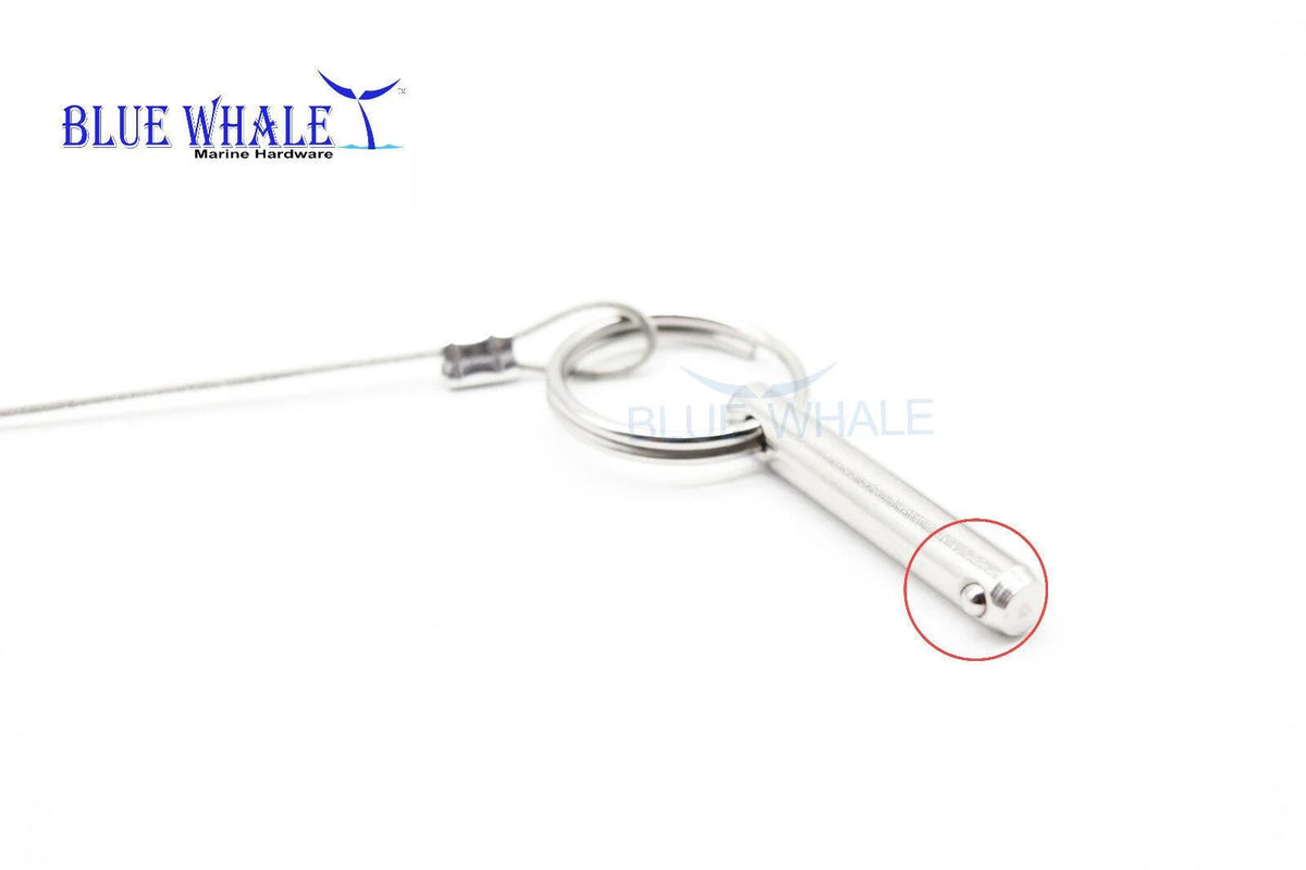 Bimini Top Quick Disconnect Pin 4PCS V3222