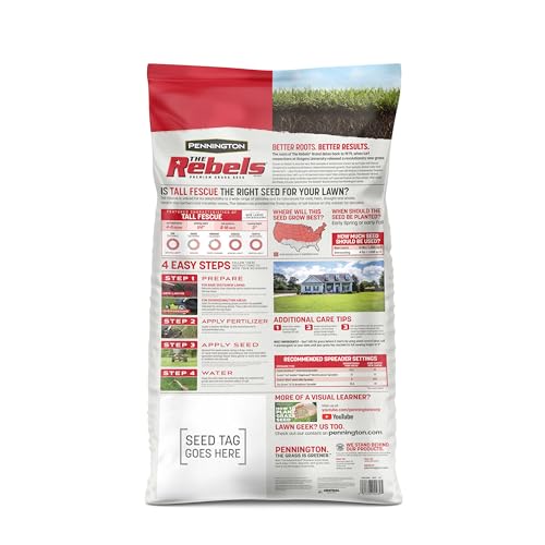 20 lb Tall Fescue Grass Seed Mix I2712