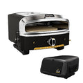 16 Outdoor Pizza Oven with Rotating Stone G3296