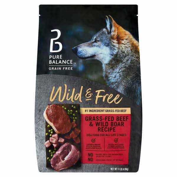 Wild & Free Beef & Wild Boar Recipe Dry Dog Food C9055