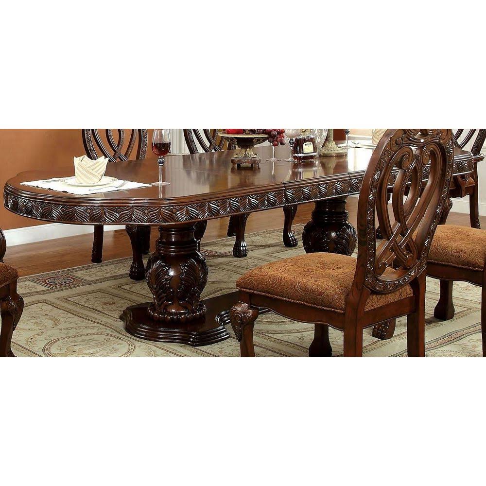 Cherry Side Chair Set of 2 U611