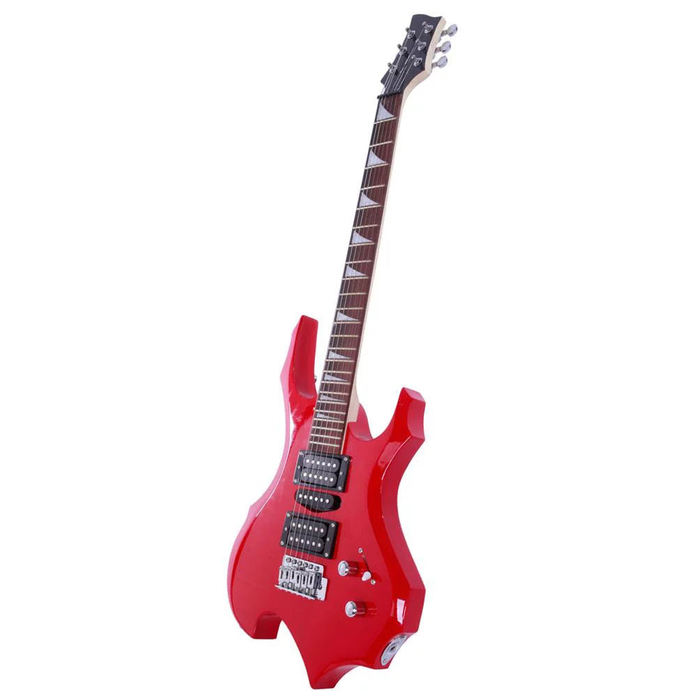 Red Electric Guitar B5734