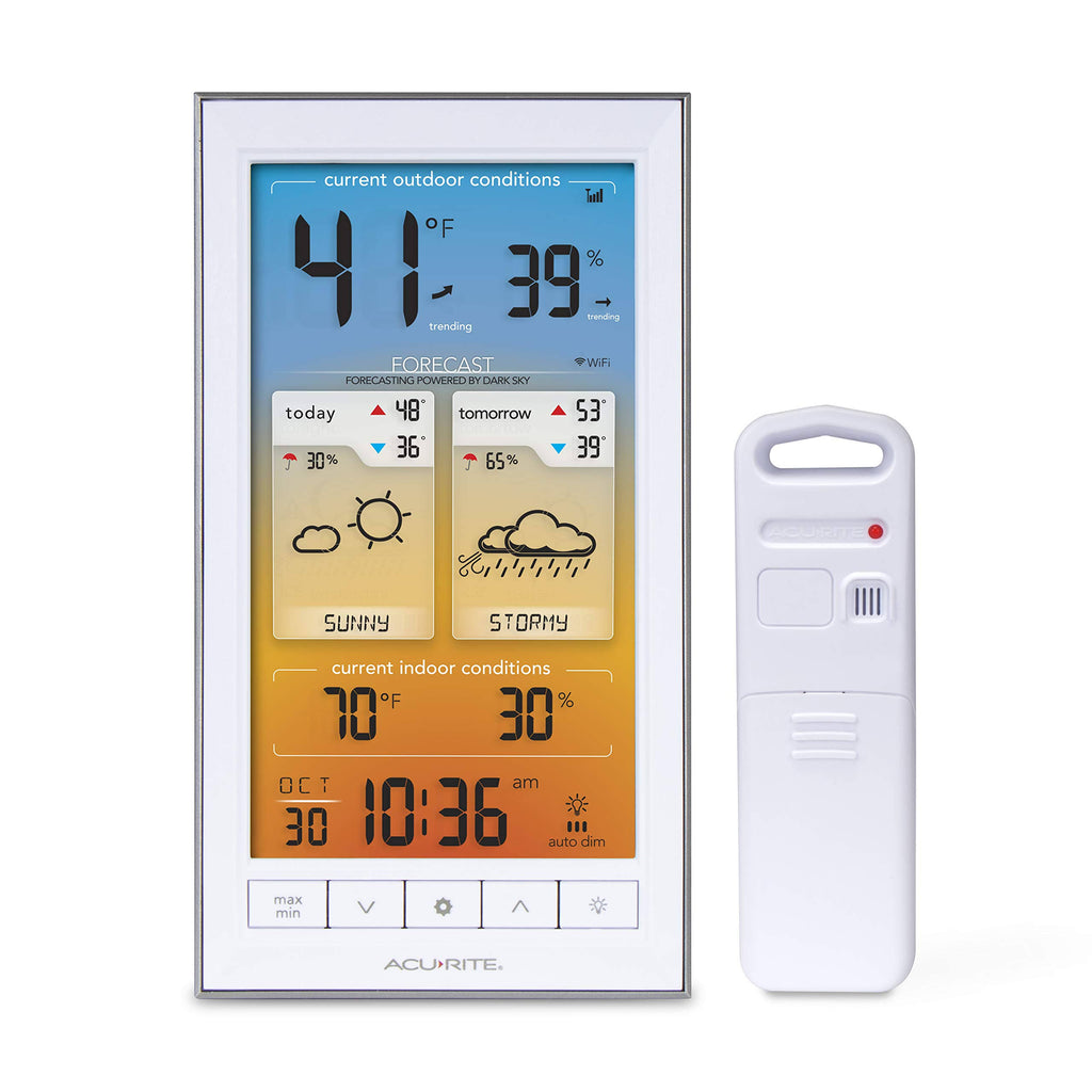 Wi-Fi Weather Station with Dark Sky Forecast Y12670