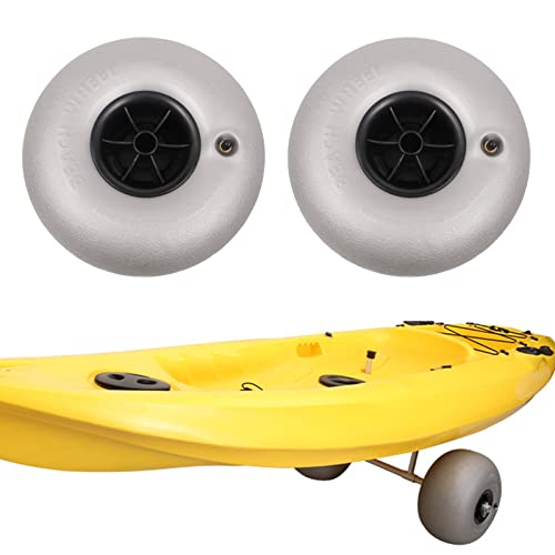 2-Pack 10-Inch Beach Replacement Balloon Wheels U13710