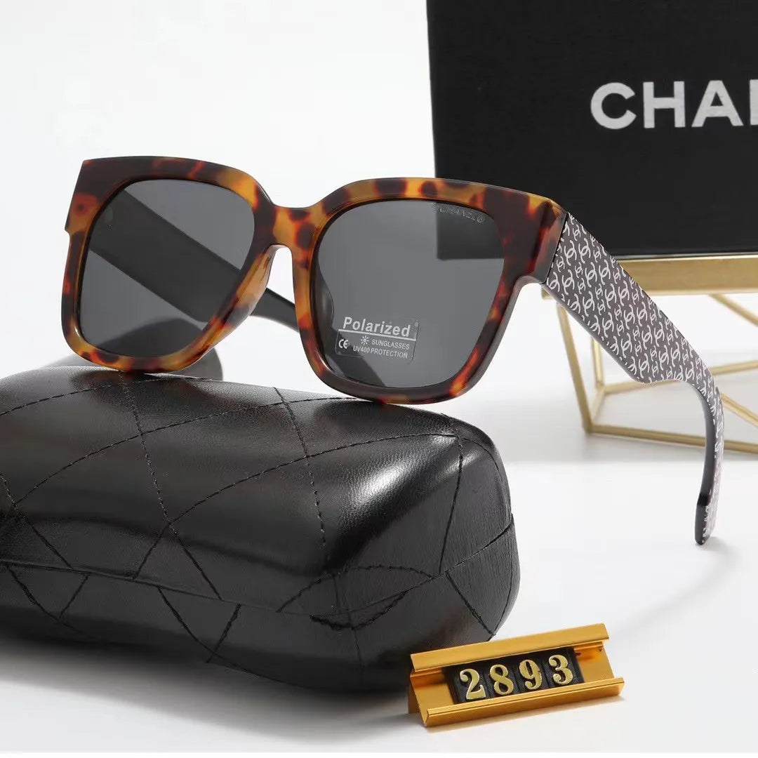 Double C Pattern Sunglasses O19831