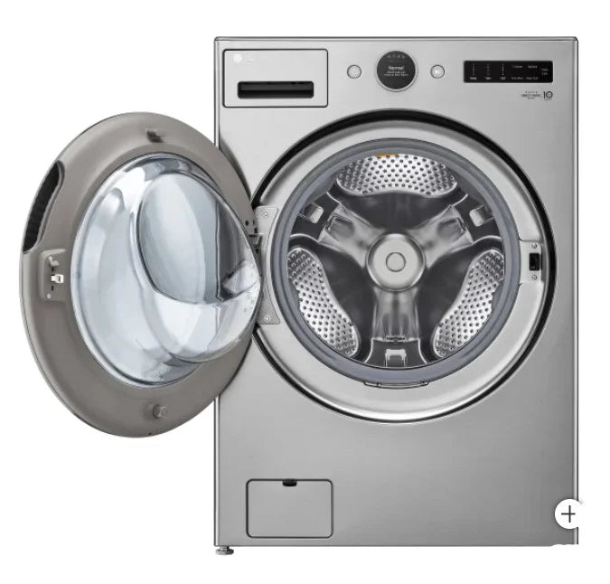 5.2 Cu Ft Graphite Steel Front Load Washer B177