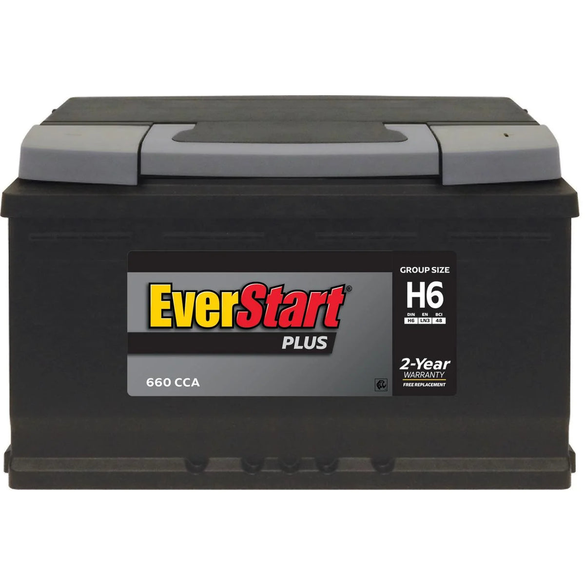 Lead Acid Automotive Battery 12 Volt 660 CCA K4880