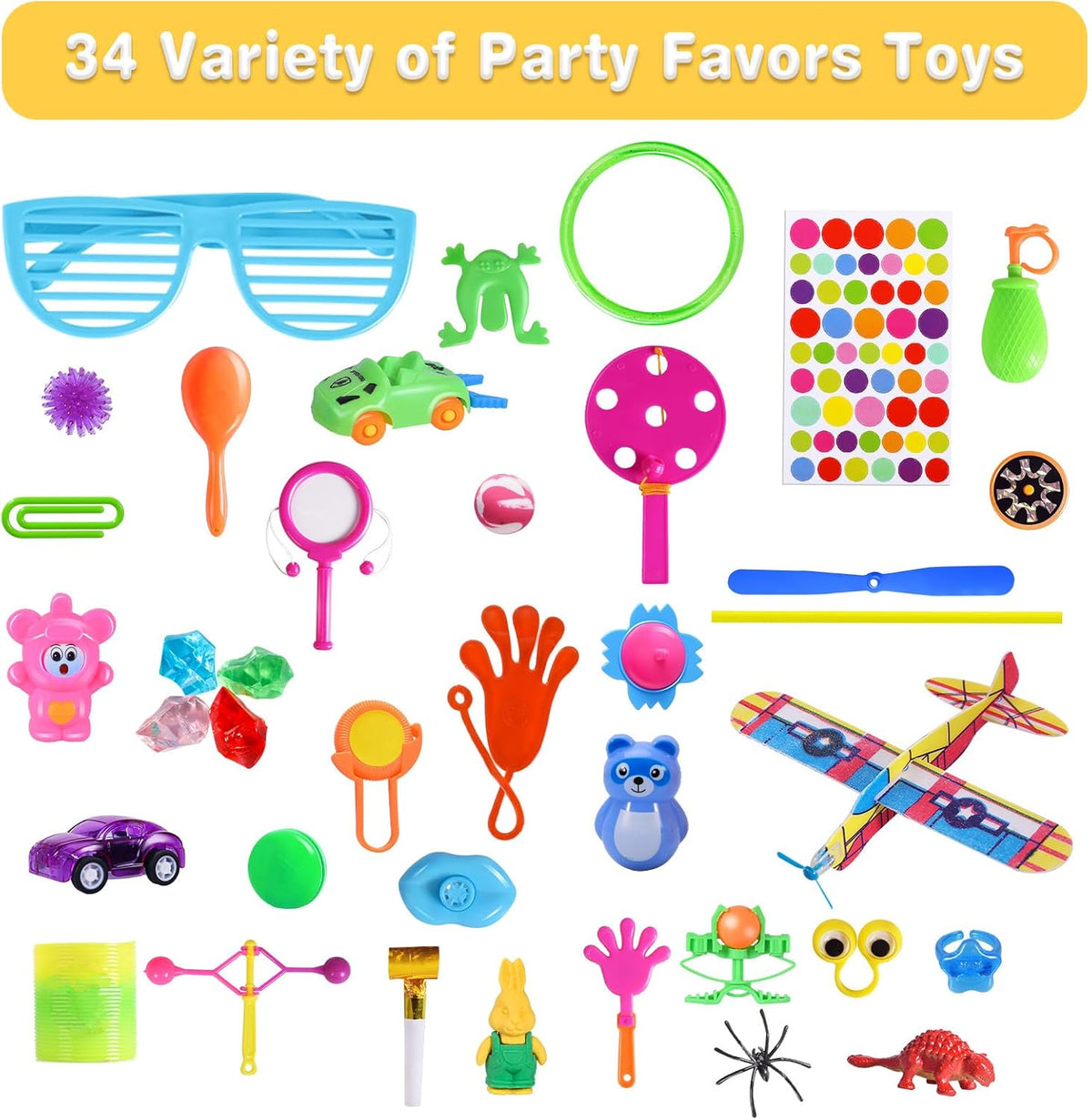218pcs Party Toys Assortments S95854