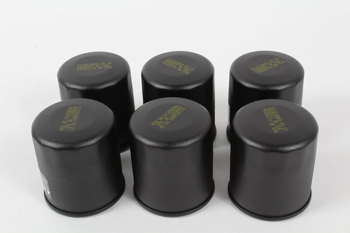 6 Pack Genuine Kawasaki 49065-7010 Oil Filter 25 Micron OEM Pack of 2 O5674