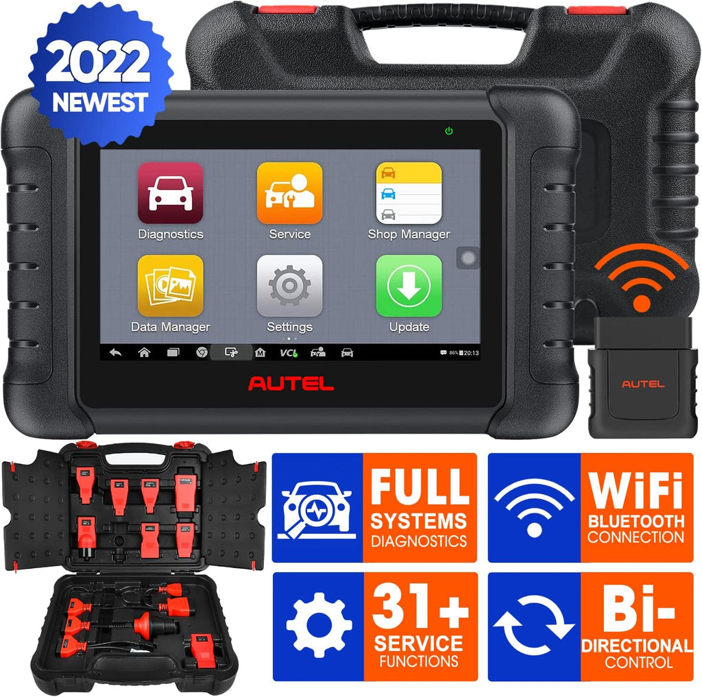 2022 Newest Car Diagnostic Scan Tool with Advanced Bi-Directional Control, All Systems Diagnosis, 30+ Service V441502