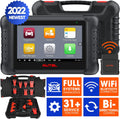 2022 Newest Car Diagnostic Scan Tool with Advanced Bi-Directional Control, All Systems Diagnosis, 30+ Service V441502