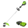 60V 16" Cordless Brushless String Trimmer/Edger with 2.5Ah Battery & Charger D9839