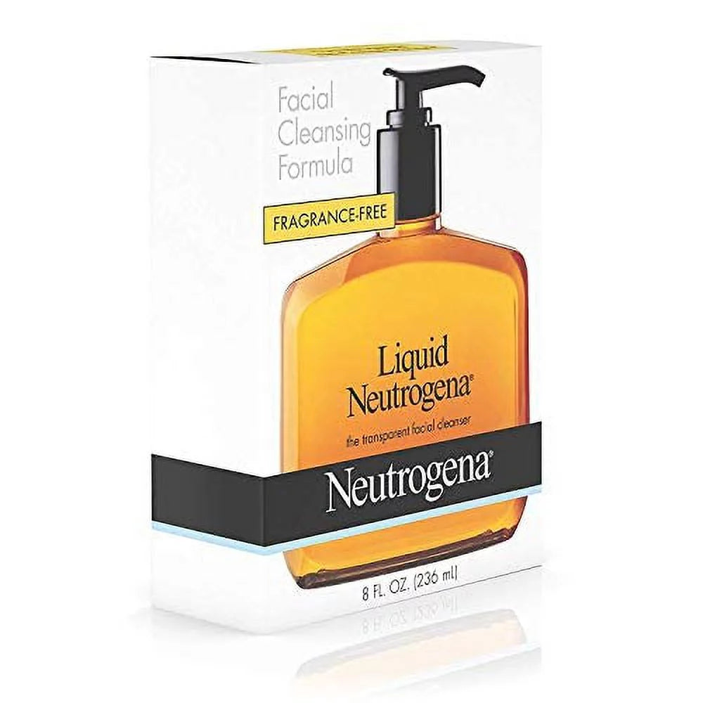 Fragrance Free Liquid Facial Cleansing Formula 8 Oz 2 Pack T351