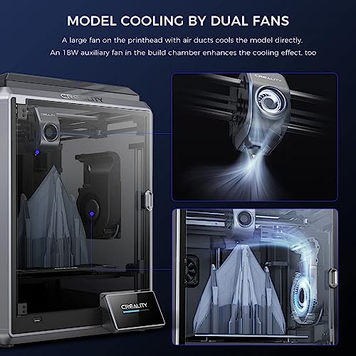 3D Printer 600mm/s Printing Speed 300°C High-Temperature Nozzle Direct Extruder Auto Leveling 220 * 220 * 250mm J798903