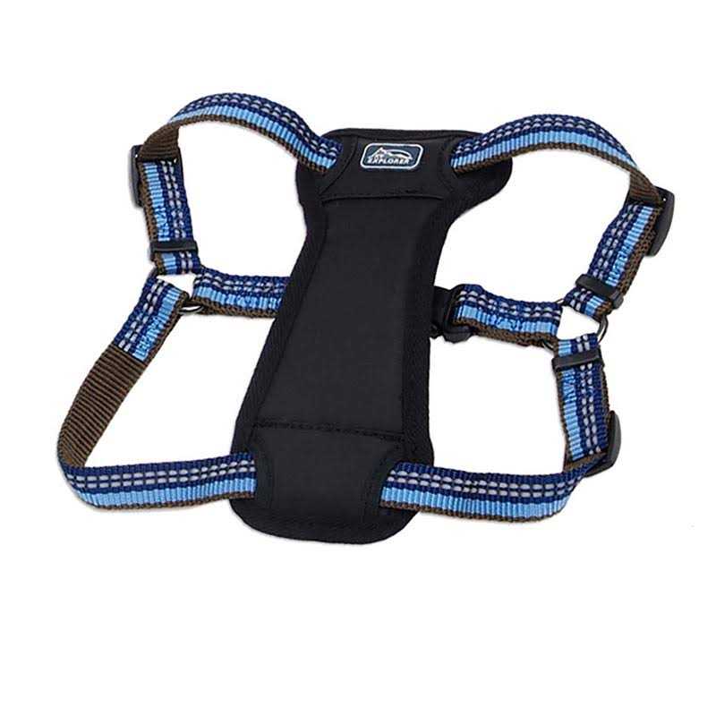 Reflective Adjustable Padded Dog Harness V485