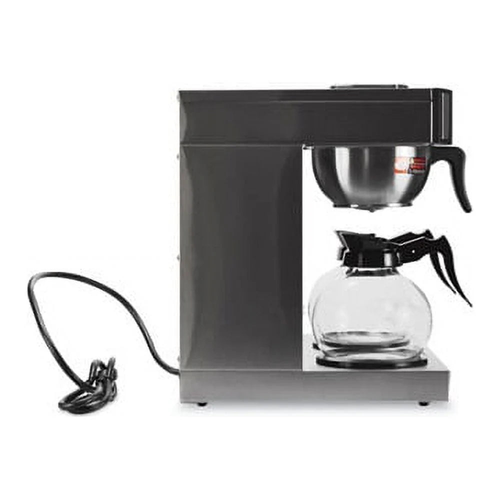 Three-Burner Stainless Steel Coffee Maker R70492