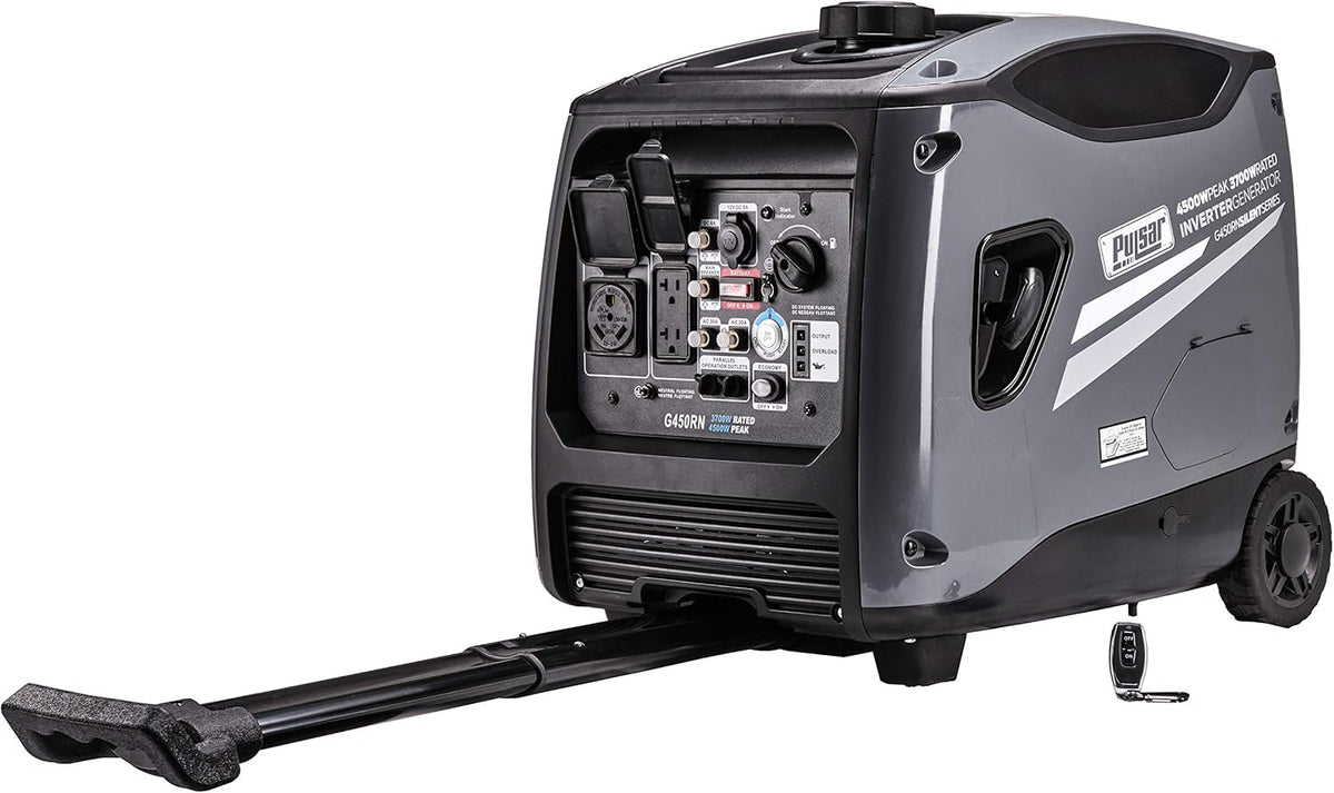4500W Portable Inverter Generator with Remote Start M112