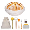 9 Inch Round Bannetons Bread Making Kit W581