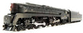 HO Scale Black Gold Red Duplex Modified with Sound and DCC L2332