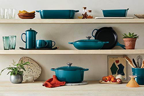 Enameled Cast Iron Rectangular Roaster, 7 qt. U1268