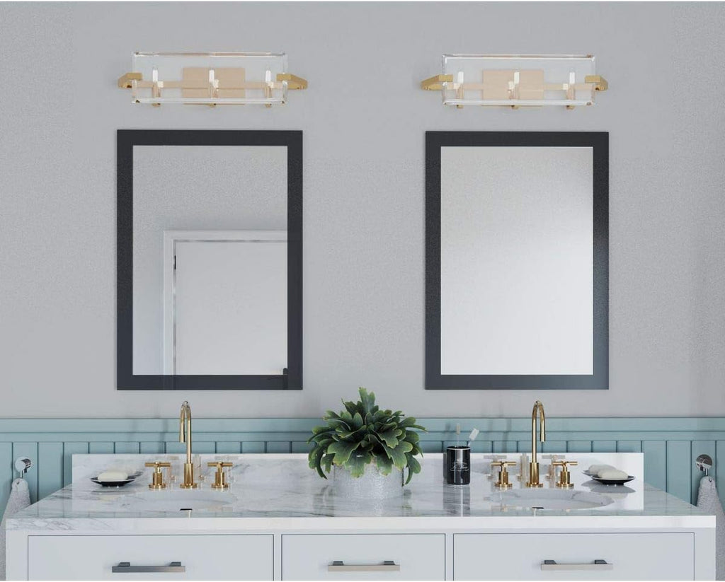 Gold Bath & Vanity Light F464
