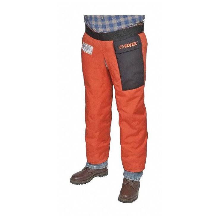 Orange Chain Saw Chaps, 36 in G250472