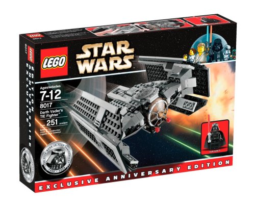 LEGO Star Wars Darth Vader's TIE Fighter G9776