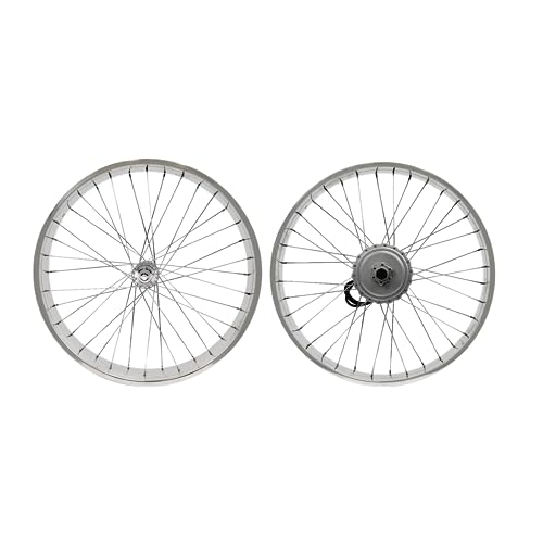 26" Internal 3 Speed Aluminum Double Polish FAT Rim Wheel Set T396778