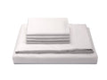 California King 6pc 300 Thread Count Percale Sheet Set Ivory V311