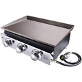 23-Inch Propane Stainless Steel Griddle 3 Burners Q85322