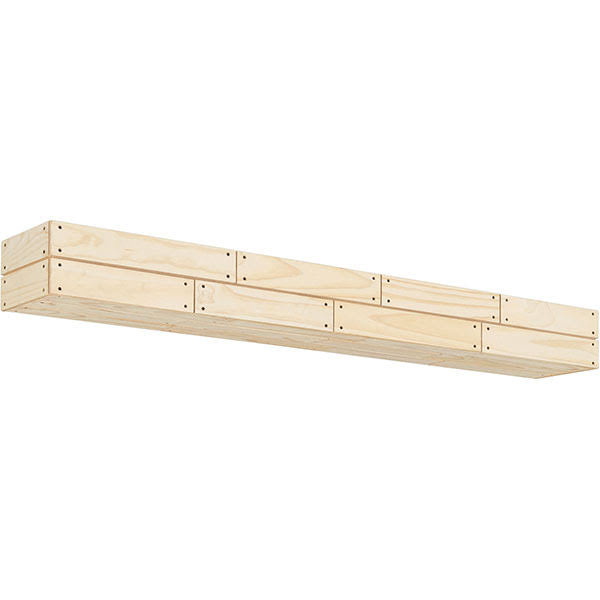 Unfinished Shiplap Mantel Shelf H411
