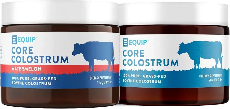Colostrum Powder Watermelon & Unflavored A131
