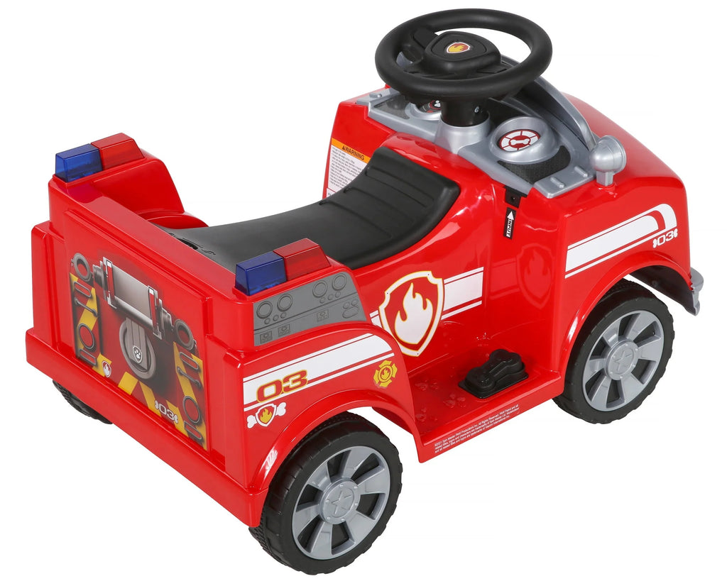 6-Volt Powered Ride-on U444000