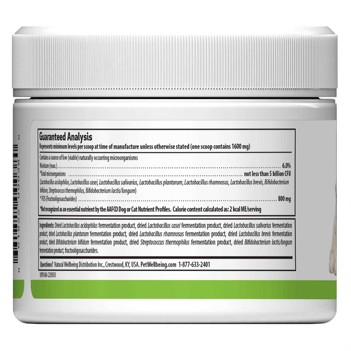 Probiotic 9 Strains for Dogs & Cats B6101