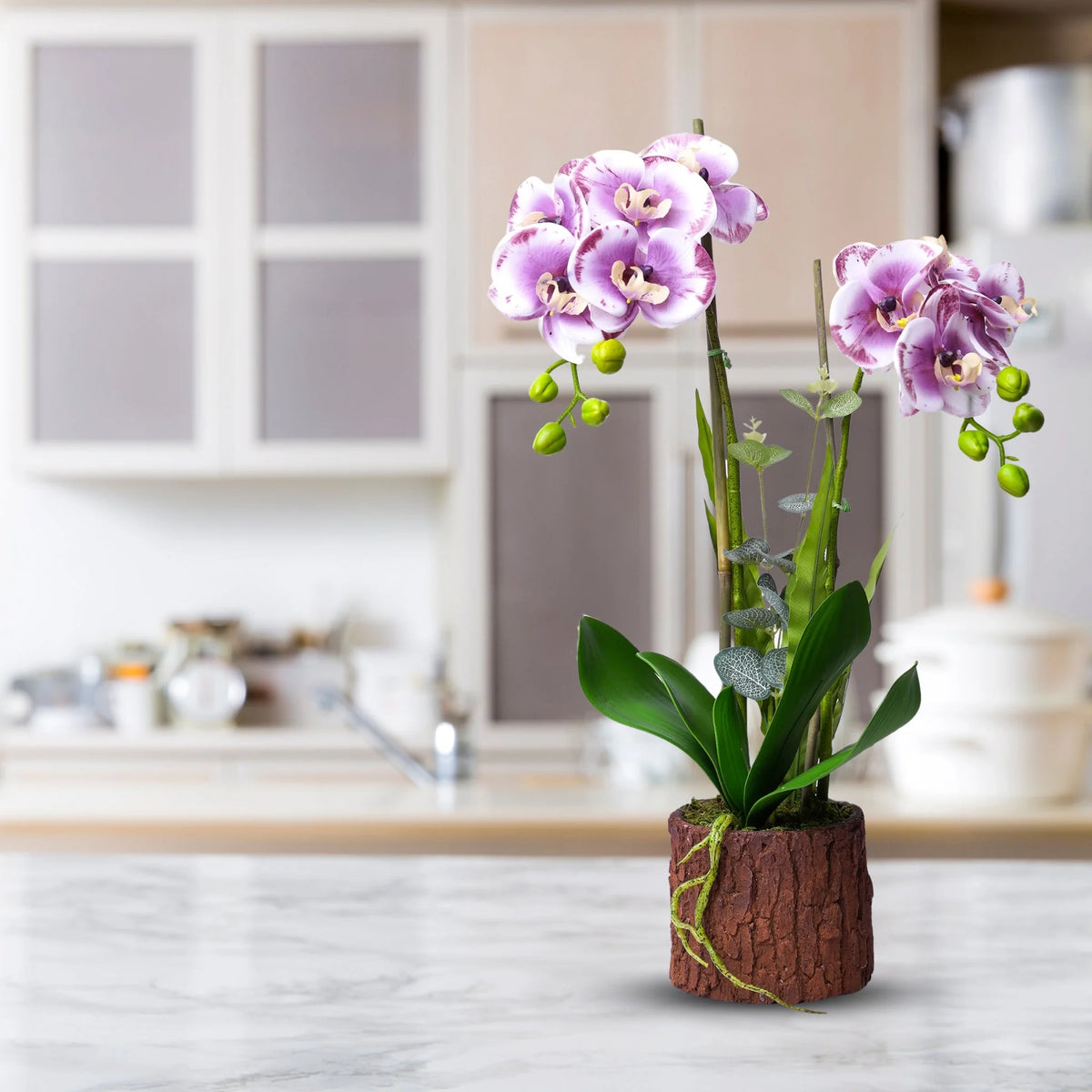 Faux Orchid Artificial Plant B38623