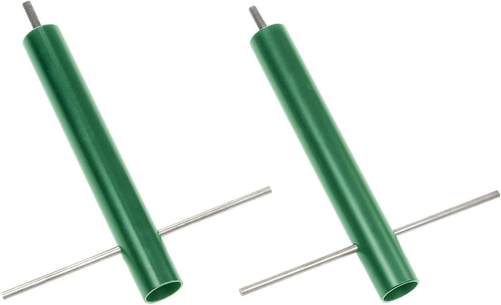 Green Below Ground Mount 5-Bike Capacity Bike Rack K362