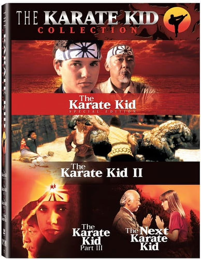 The Karate Kid Collection (DVD) D79400