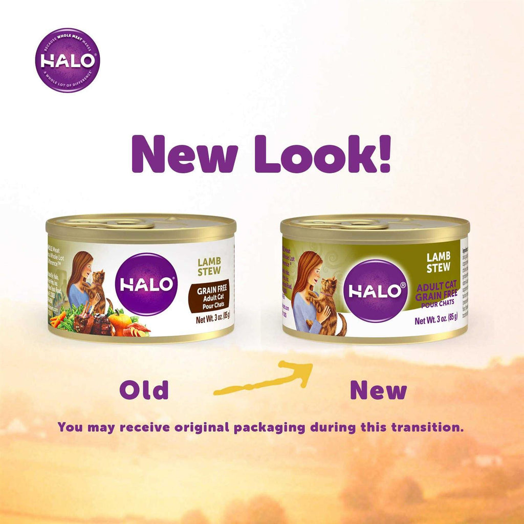 Grain Free Salmon Stew Cat Food B7321